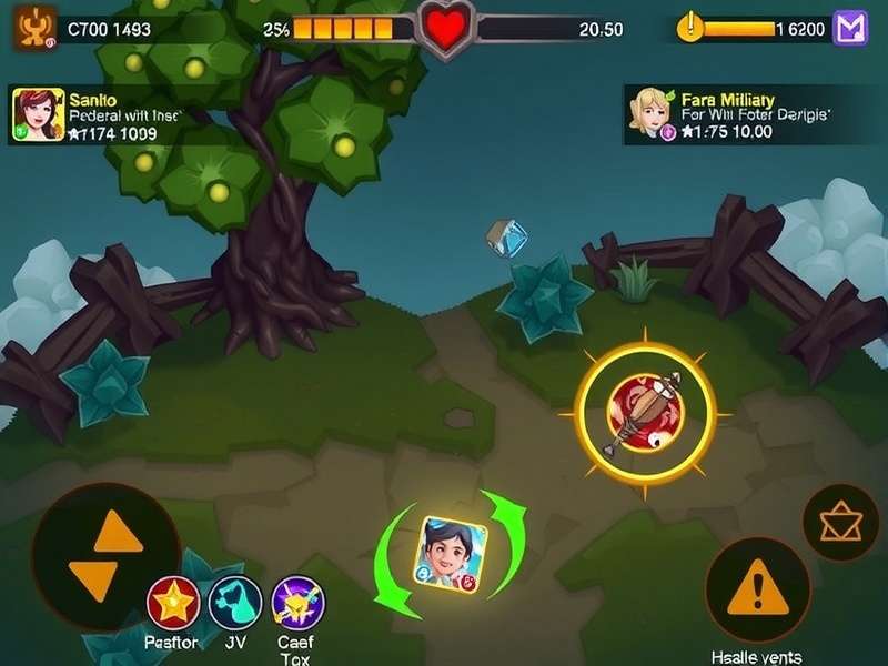 Fennel Champion S Path Gameplay Screenshot